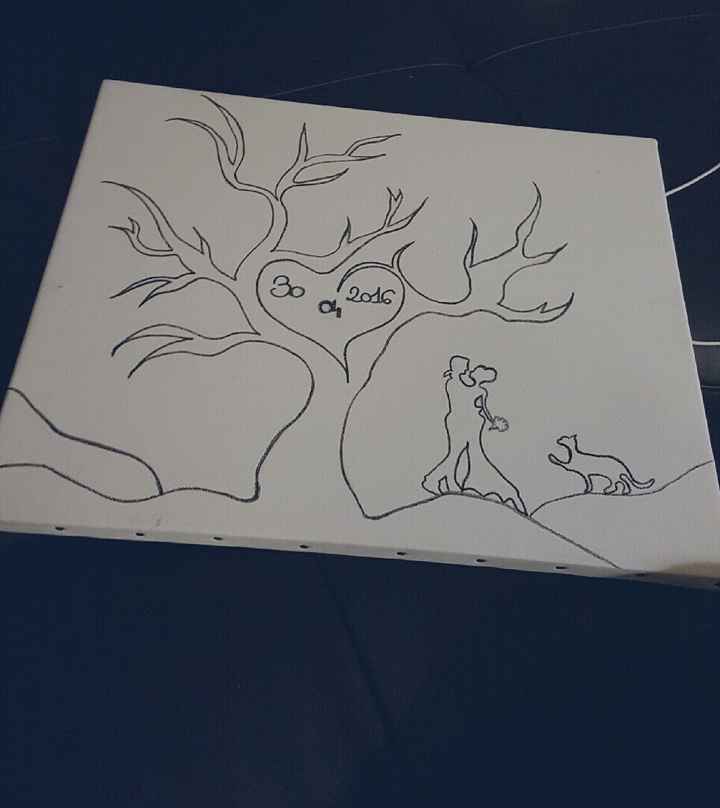 Arbre à empreintes presque fini :) - 1