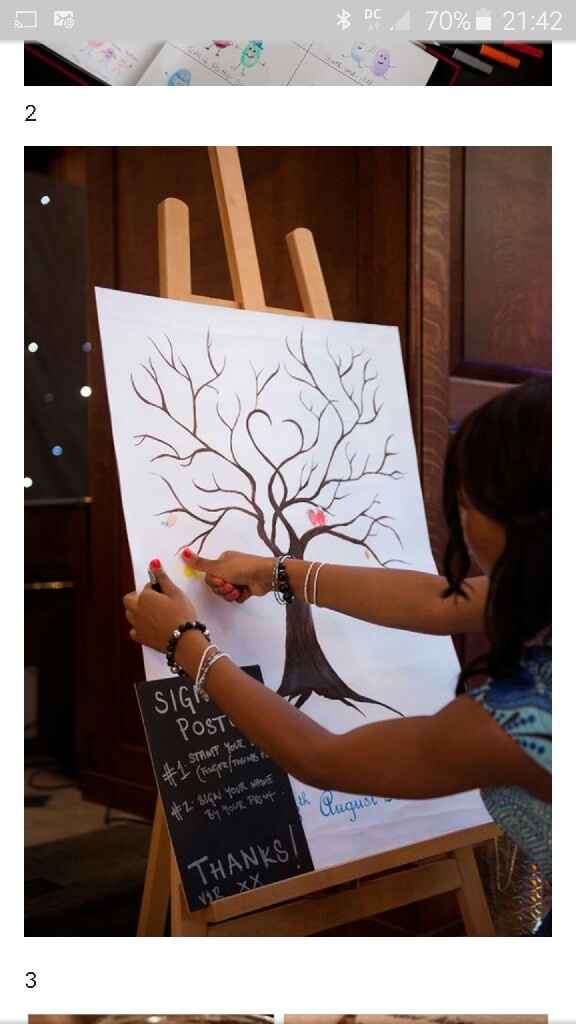 Arbre à empreintes presque fini :) - 1