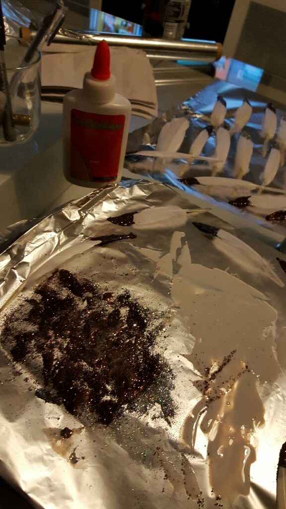 Diy petites fleurs tables - 2