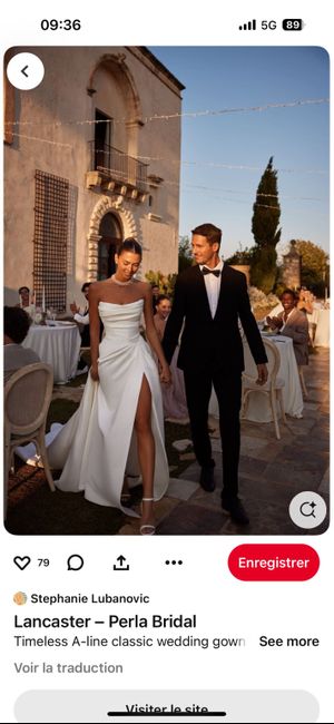 Boutique robes de mariée - 1
