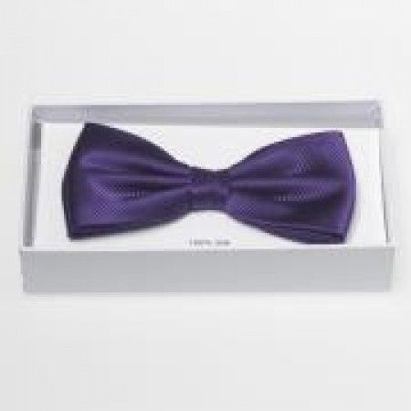 noeud papillon violet