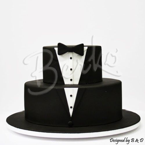 wedding cake smoking