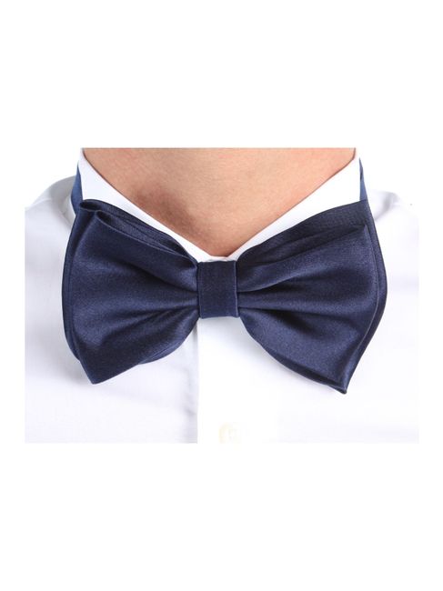 noeud papillon bleu nuit