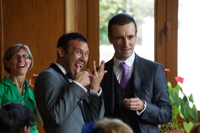 échange des alliances