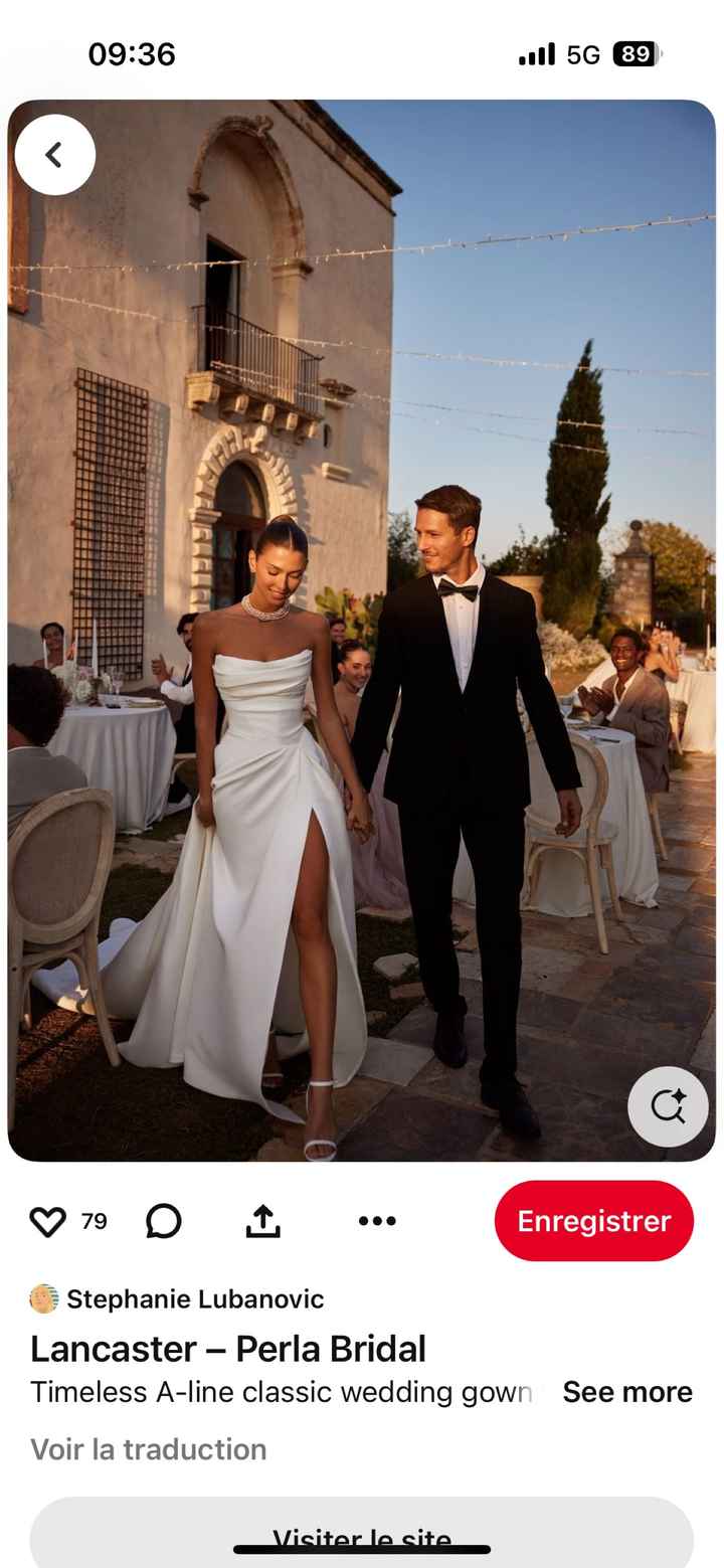 Boutique robes de mariée - 1