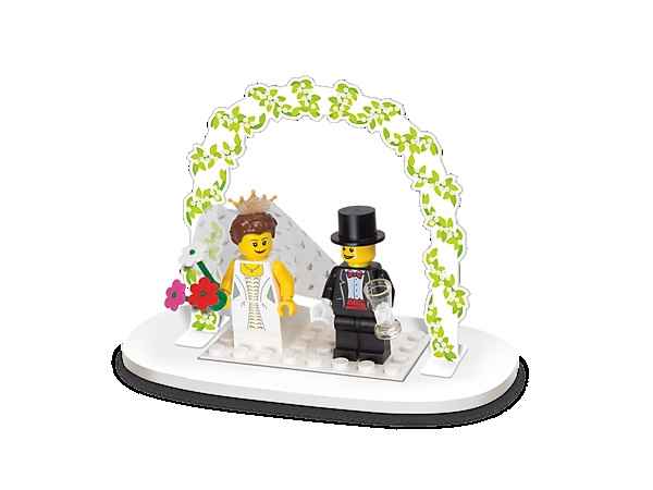 figurines Lego mariage