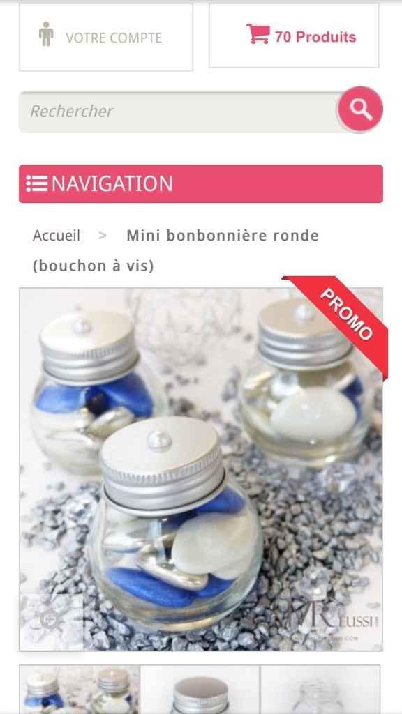 Votre avis sur mon choix de contenant à dragées les filles ! - 1