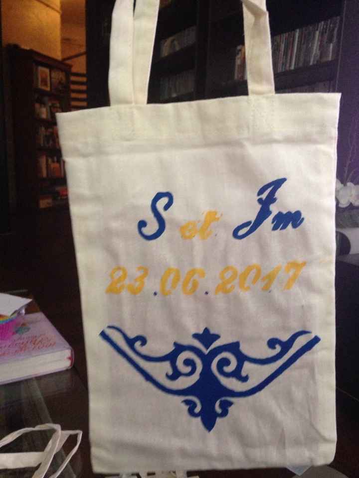 Sacs personnalisés diy - 1