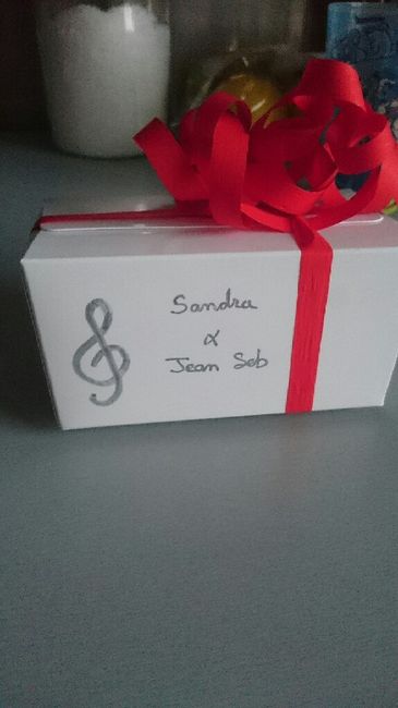 Boîte à cadeaux hommes - 1