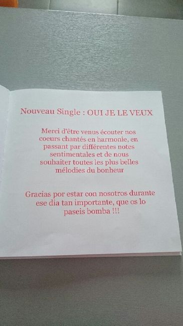 Livre d'or, des idées? - 2