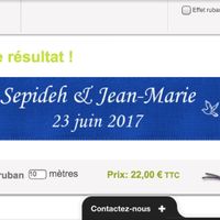 Ruban personnalisé - 2