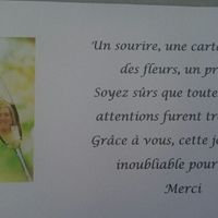 C'est fait j'ai envoyé nos remerciements - 5