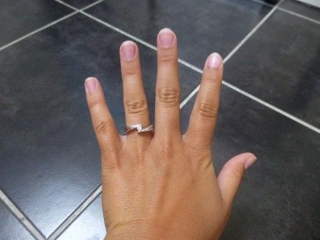 La bague de fiançailles