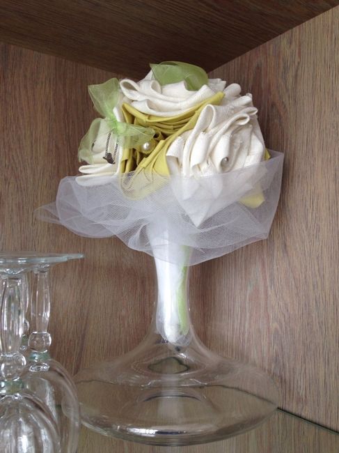 Bouquet en tissu, déjà testé? - 1