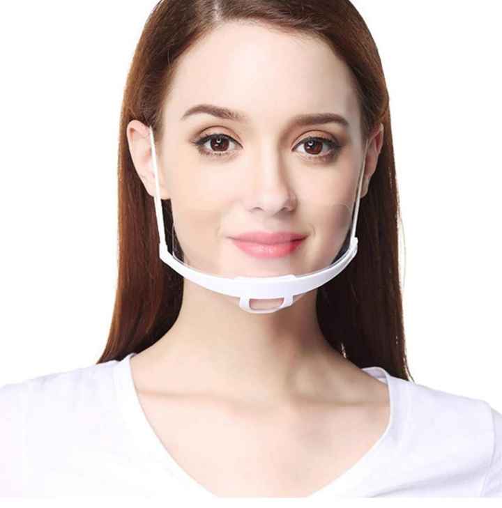 Masque transparent - 1