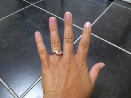 La bague de fiançailles