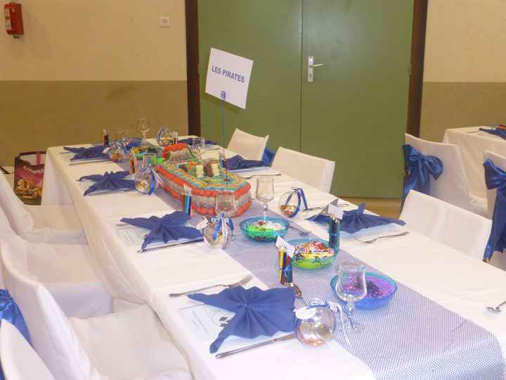 La table des grands enfants