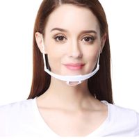 Masque transparent - 1