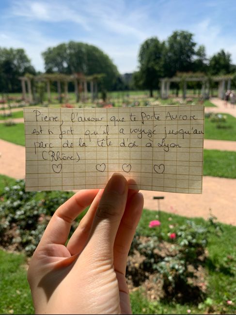 Love notes France et étranger,besoin de vous ! - 3