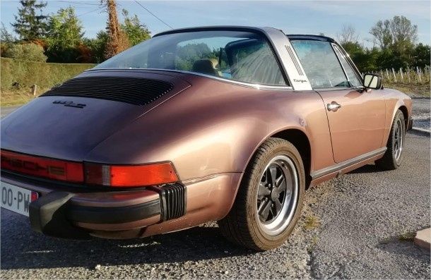 Porsche 911 Targa