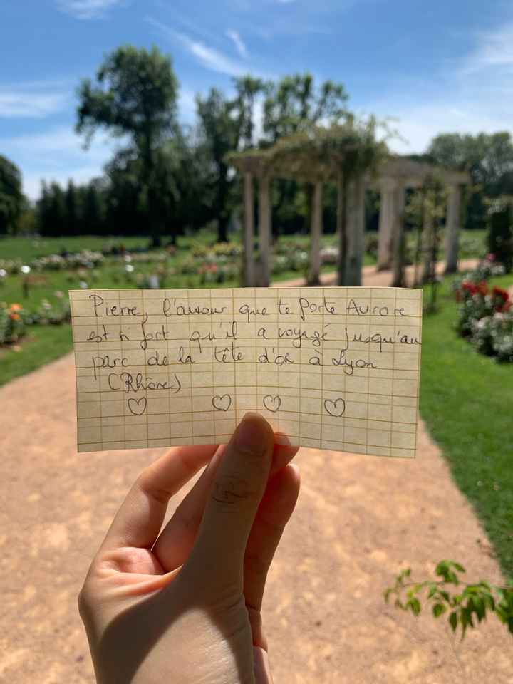 Love notes France et étranger,besoin de vous ! - 2
