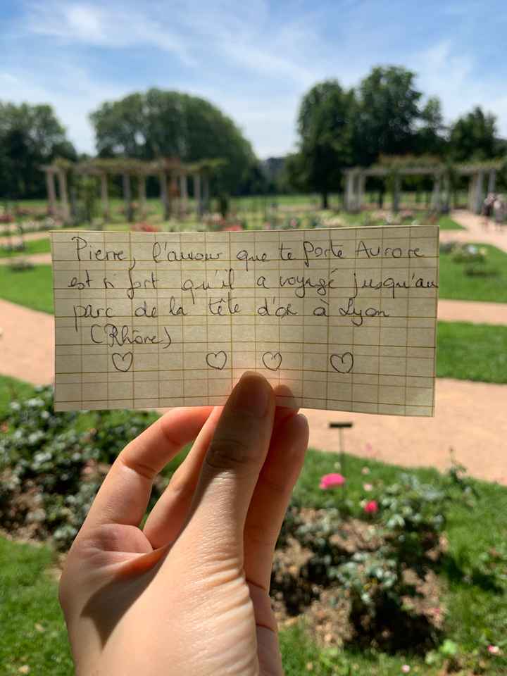 Love notes France et étranger,besoin de vous ! - 3
