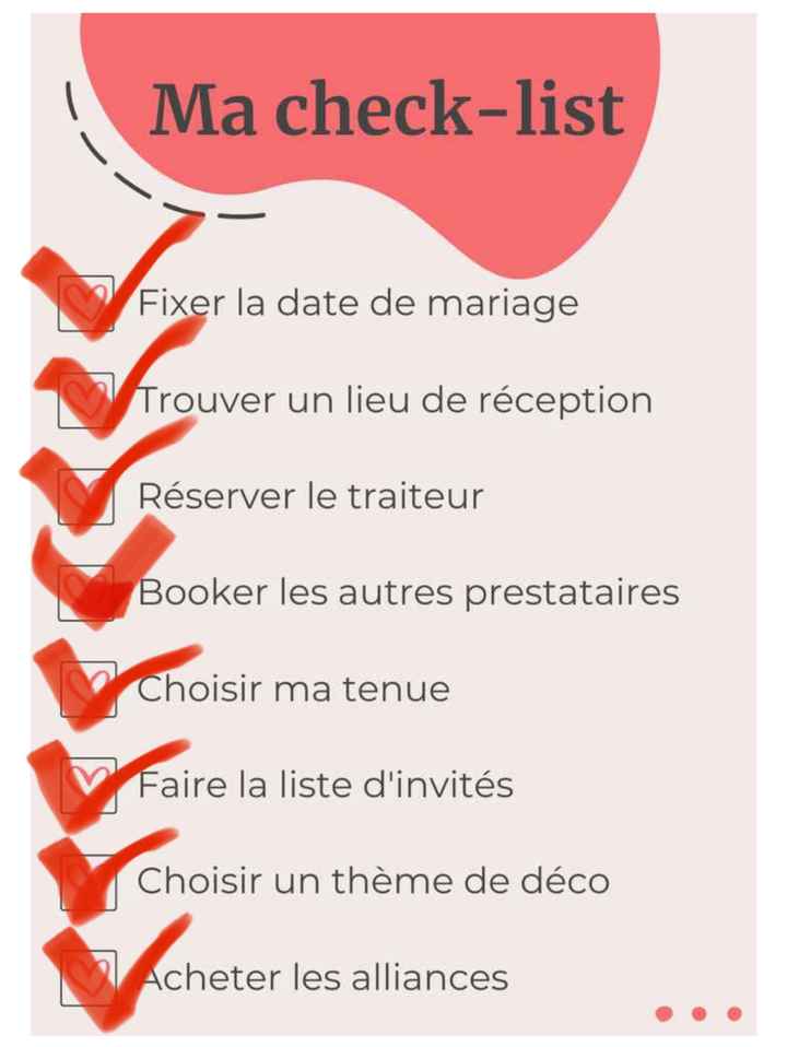 BONUS : Une check-list à cocher ✅ - 1