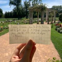 Love notes France et étranger,besoin de vous ! - 2