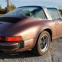 Porsche 911 Targa