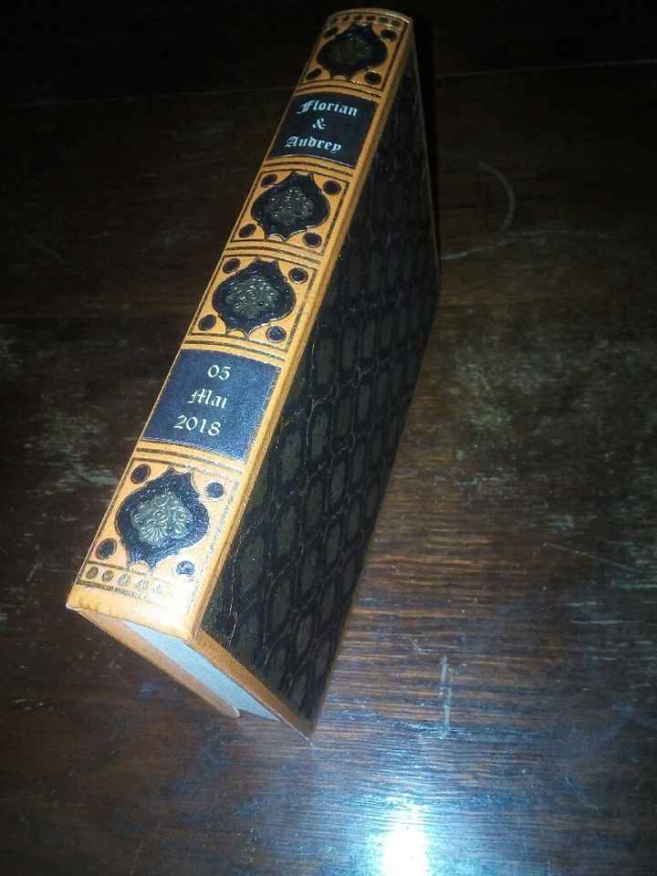  Alternative au mythique coussin d'alliances - 2