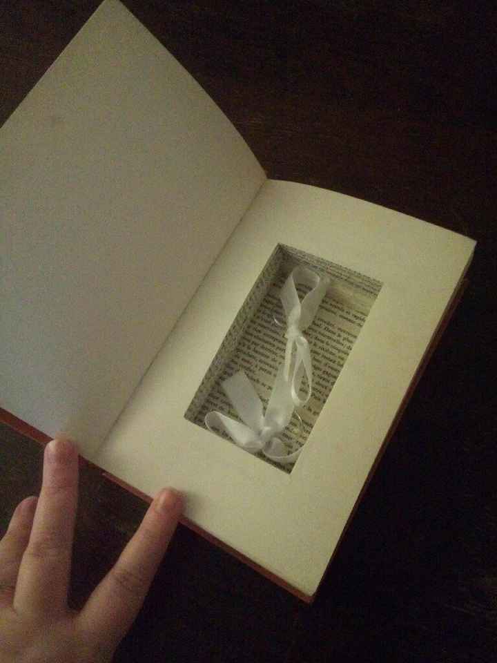  Alternative au mythique coussin d'alliances - 3