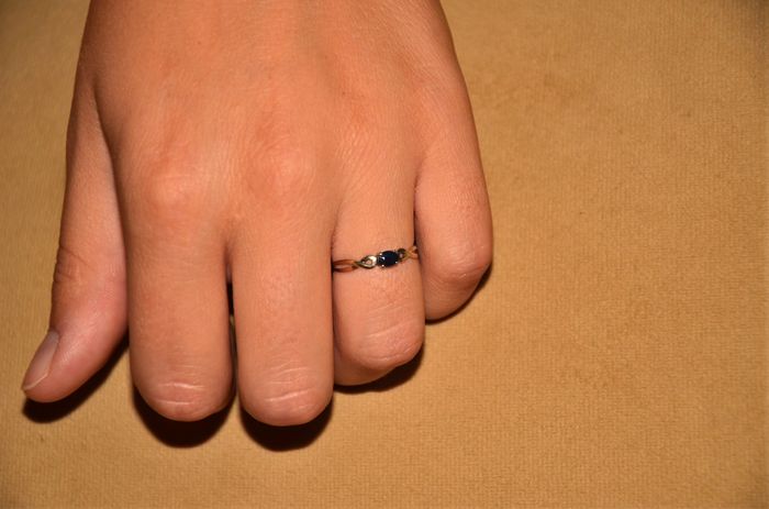 Ma bague !