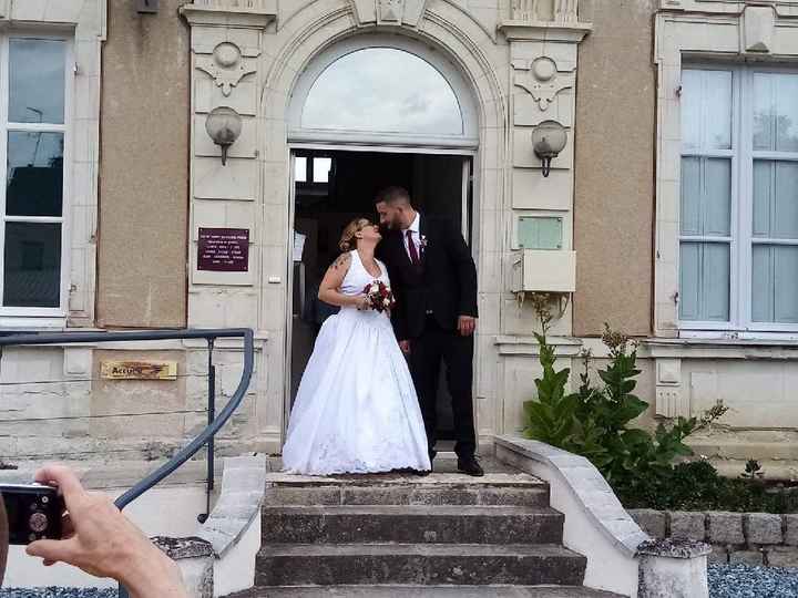 Mariage du 15 août 2020 - 1