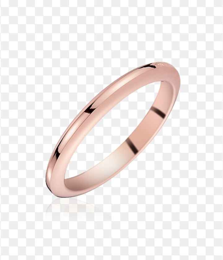 Bague de fiançailles et alliance - 2