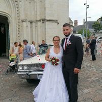 Mariage du 15 août 2020 - 2