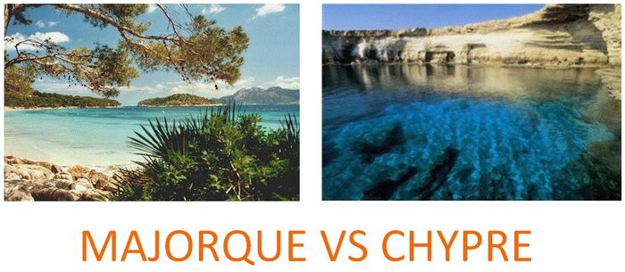 Majorque vs Chypre