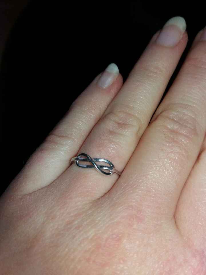 Montrez nous vos bagues de fiançailles :d - 1