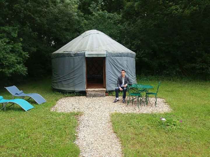 Nuit de noces ... au top! - 2