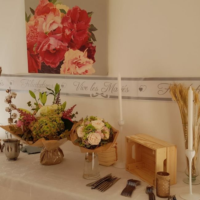 Mariage civil en intimité et fête plus tard 1