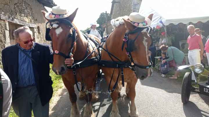 Mariez vous en calèche - 1