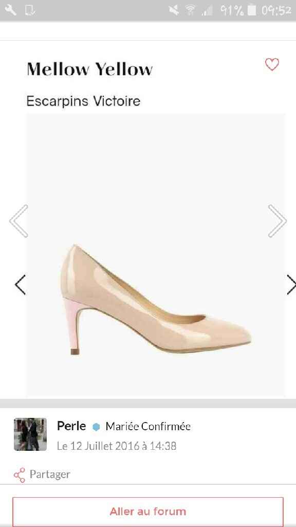 Chaussures... le dilemme - 1