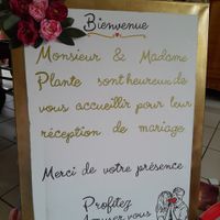 Panneau de  bienvenue - 1