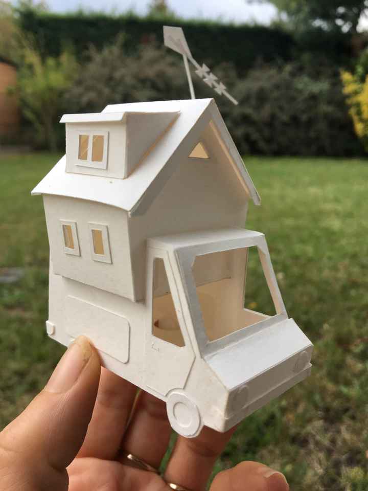 Une déco en papier ! - 1