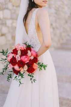 Des roses gais pour un mariage lumineux !