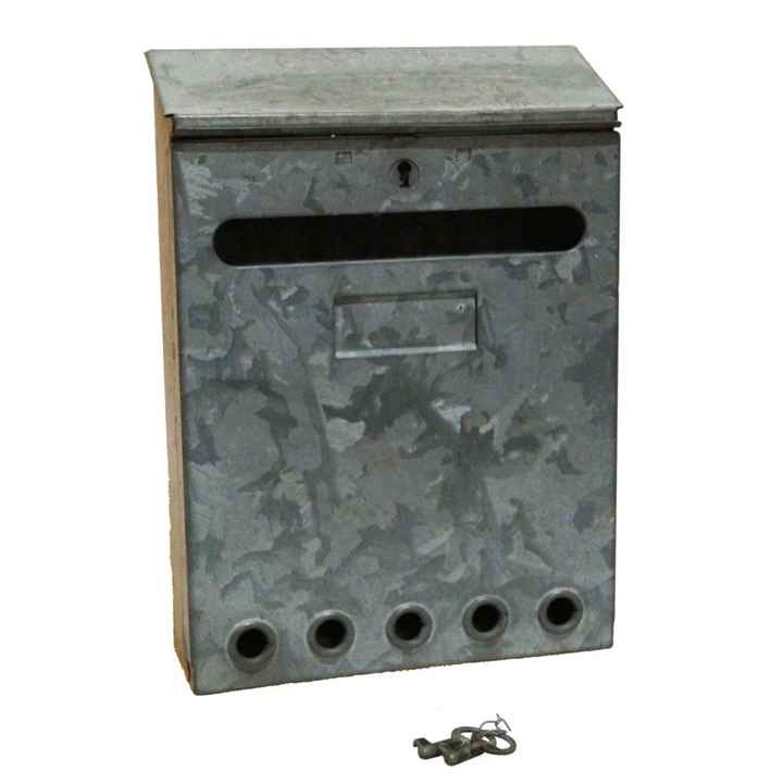 boite aux lettres zinc