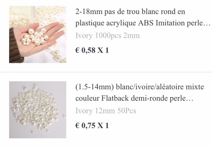 Commande chez aliexpress Et bla bla 3