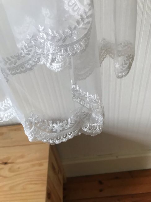 J’ai reçu mon voile aliexpress !❤️ 1