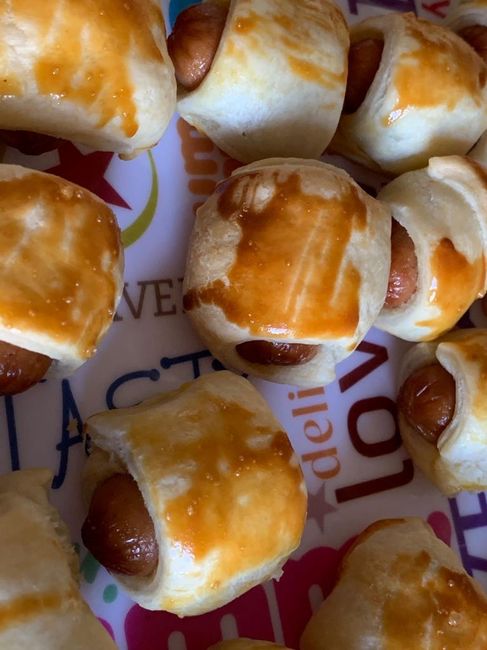 Petits fours au congélateur 1
