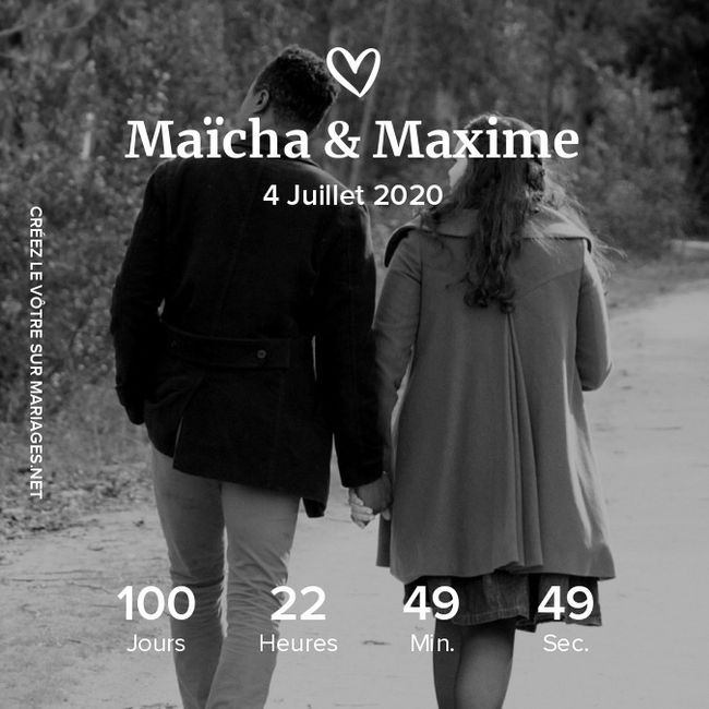Date reportée et invités informés ! 2