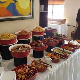 Inspiration buffet africain (chauffe plat)/sans traiteur . - 3